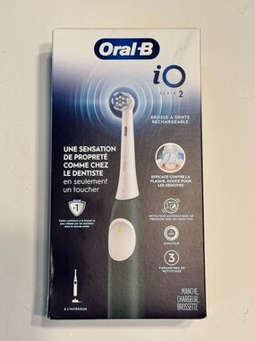 NIB Oral-B iO series 2 toothbrush